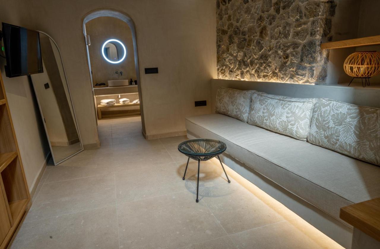 Alaya Suites Pyrgos Kallistis Luaran gambar