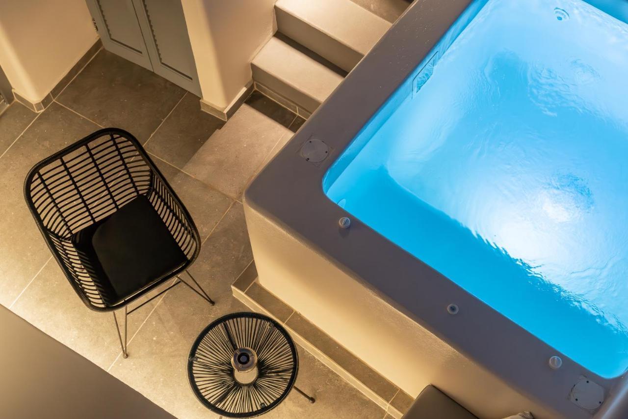 Alaya Suites Pyrgos Kallistis Luaran gambar