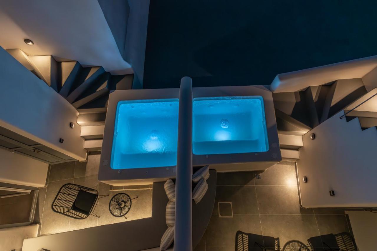 Alaya Suites Pyrgos Kallistis Luaran gambar