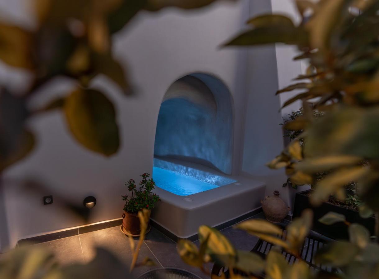 Alaya Suites Pyrgos Kallistis Luaran gambar