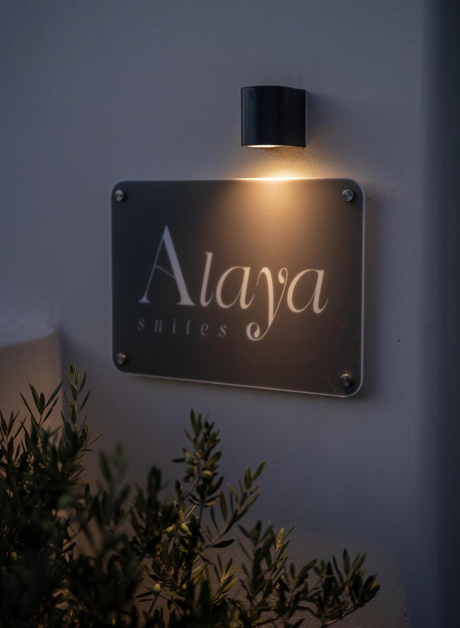 Alaya Suites Pyrgos Kallistis Luaran gambar