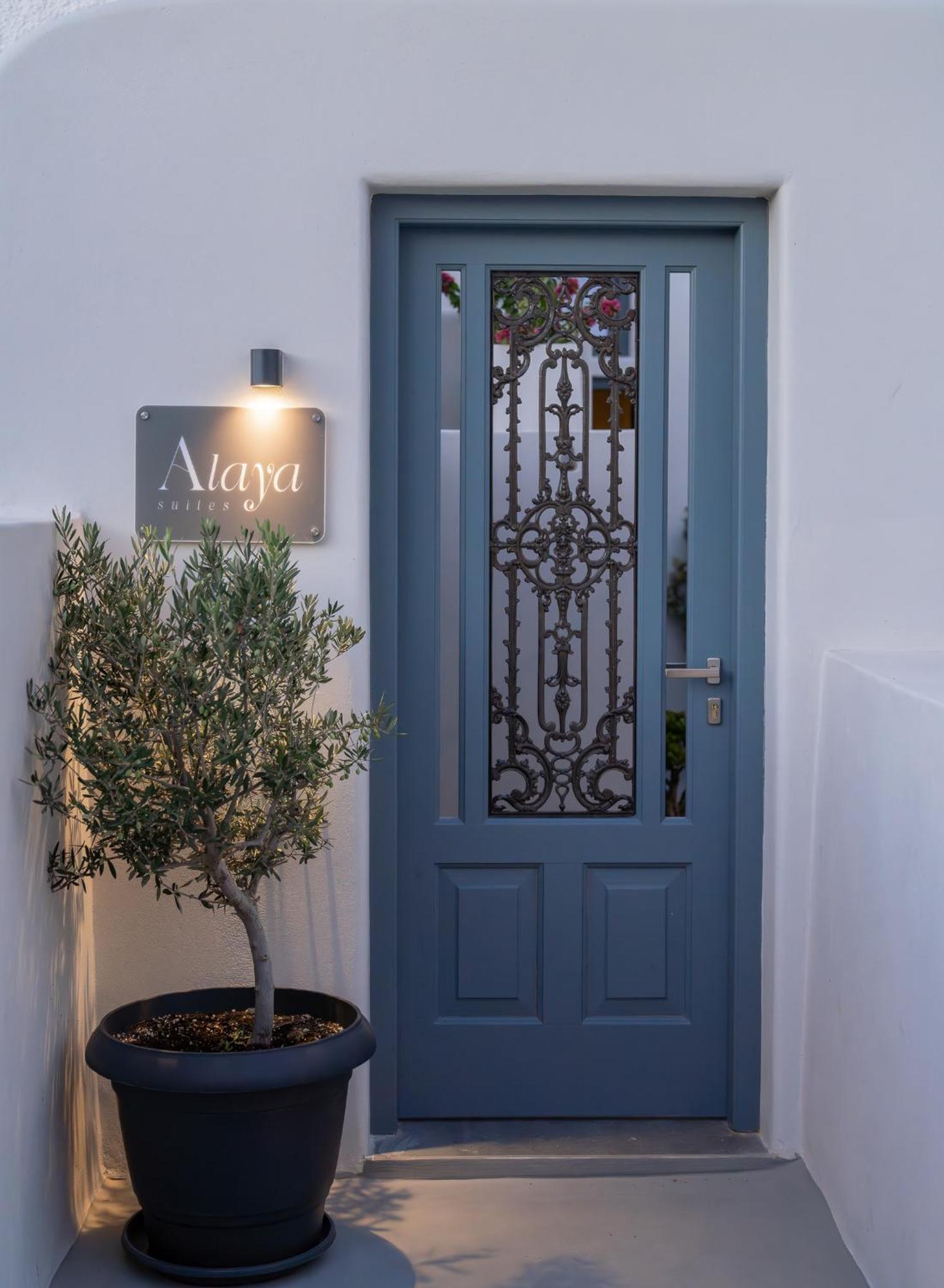Alaya Suites Pyrgos Kallistis Luaran gambar