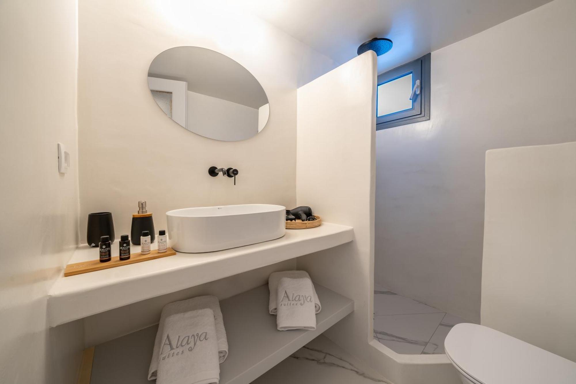Alaya Suites Pyrgos Kallistis Luaran gambar
