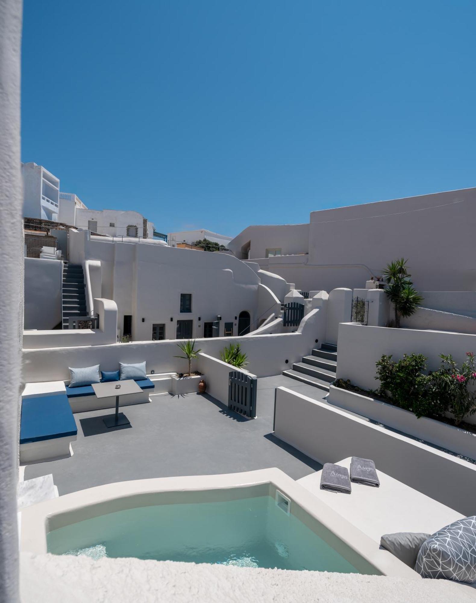 Alaya Suites Pyrgos Kallistis Luaran gambar