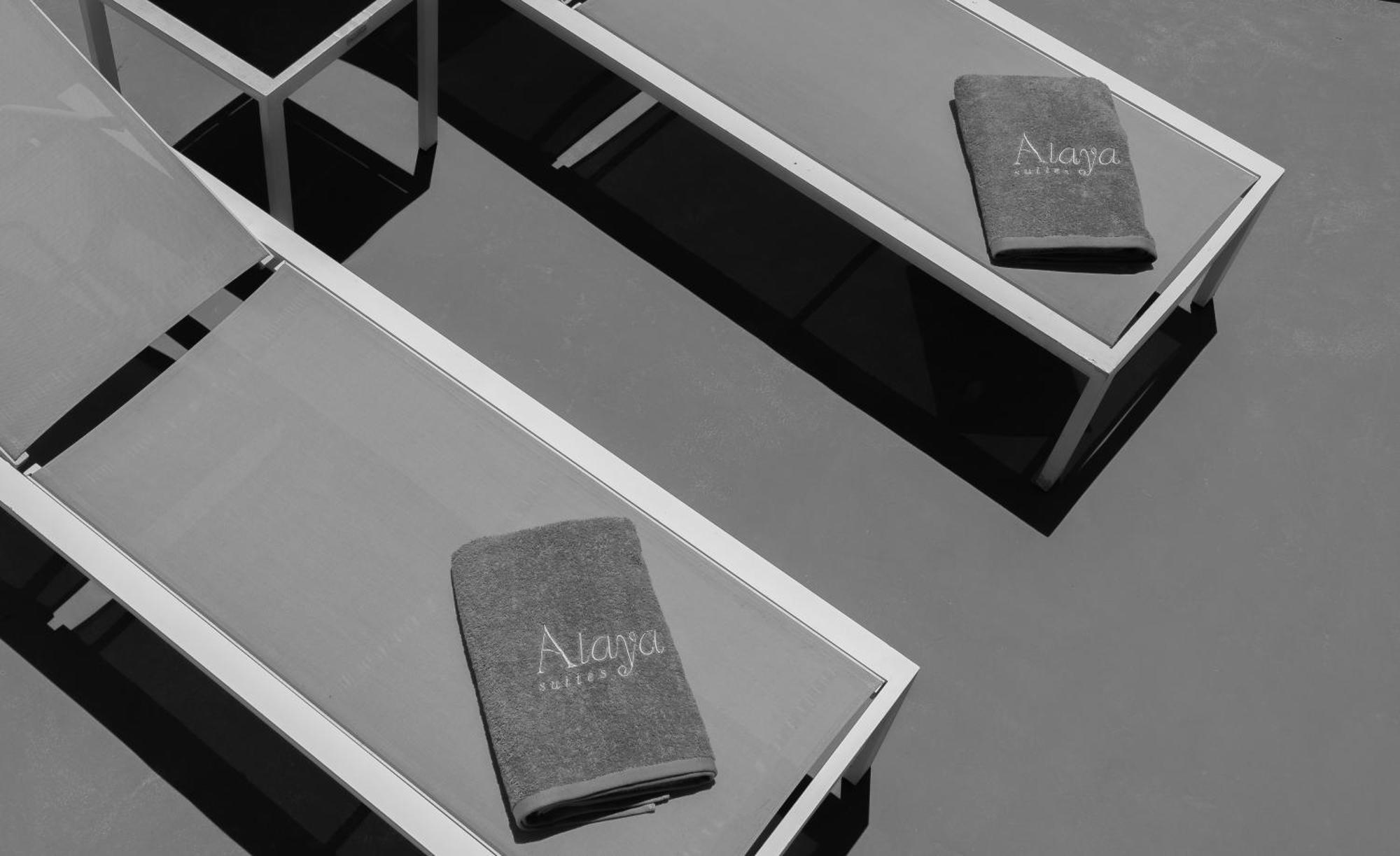 Alaya Suites Pyrgos Kallistis Luaran gambar